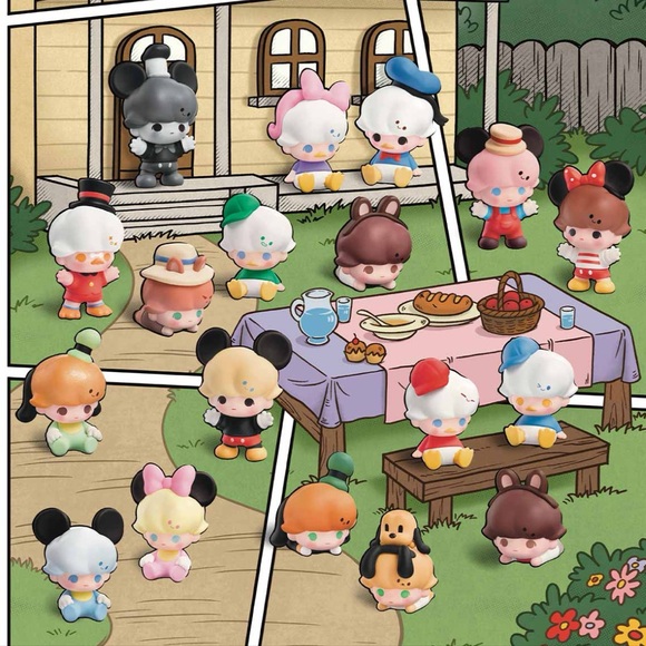 Dimoo Disney Pop Beans - Picture 3 of 4